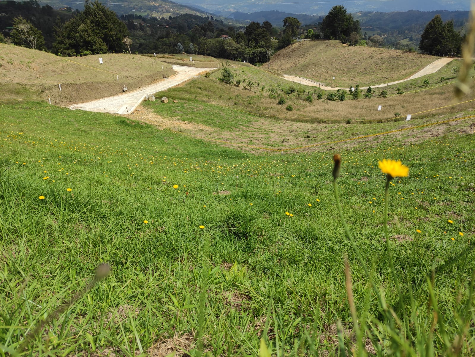 lote en venta parcelacion en medellin