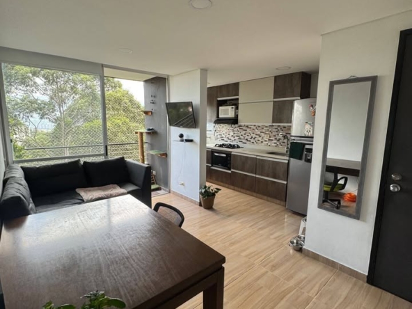 Apto venta Medellín con espacios interiores modernos.