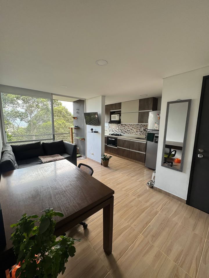 Apto venta Medellín con espacios interiores modernos.